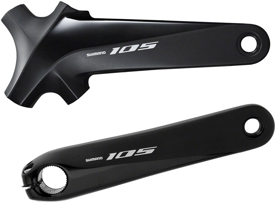 105 FC-R7000 Crankset - 160mm 11-Speed W/O Rings 110 BCD Hollowtech Crank Arms Hollowtech II Spindle Interface BLK