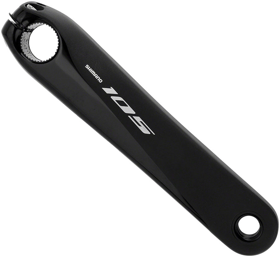 105 FC-R7000 Crankset - 160mm 11-Speed W/O Rings 110 BCD Hollowtech Crank Arms Hollowtech II Spindle Interface BLK