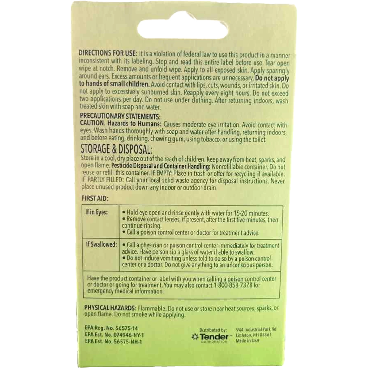 12-Hour Wipes (12 Pack)