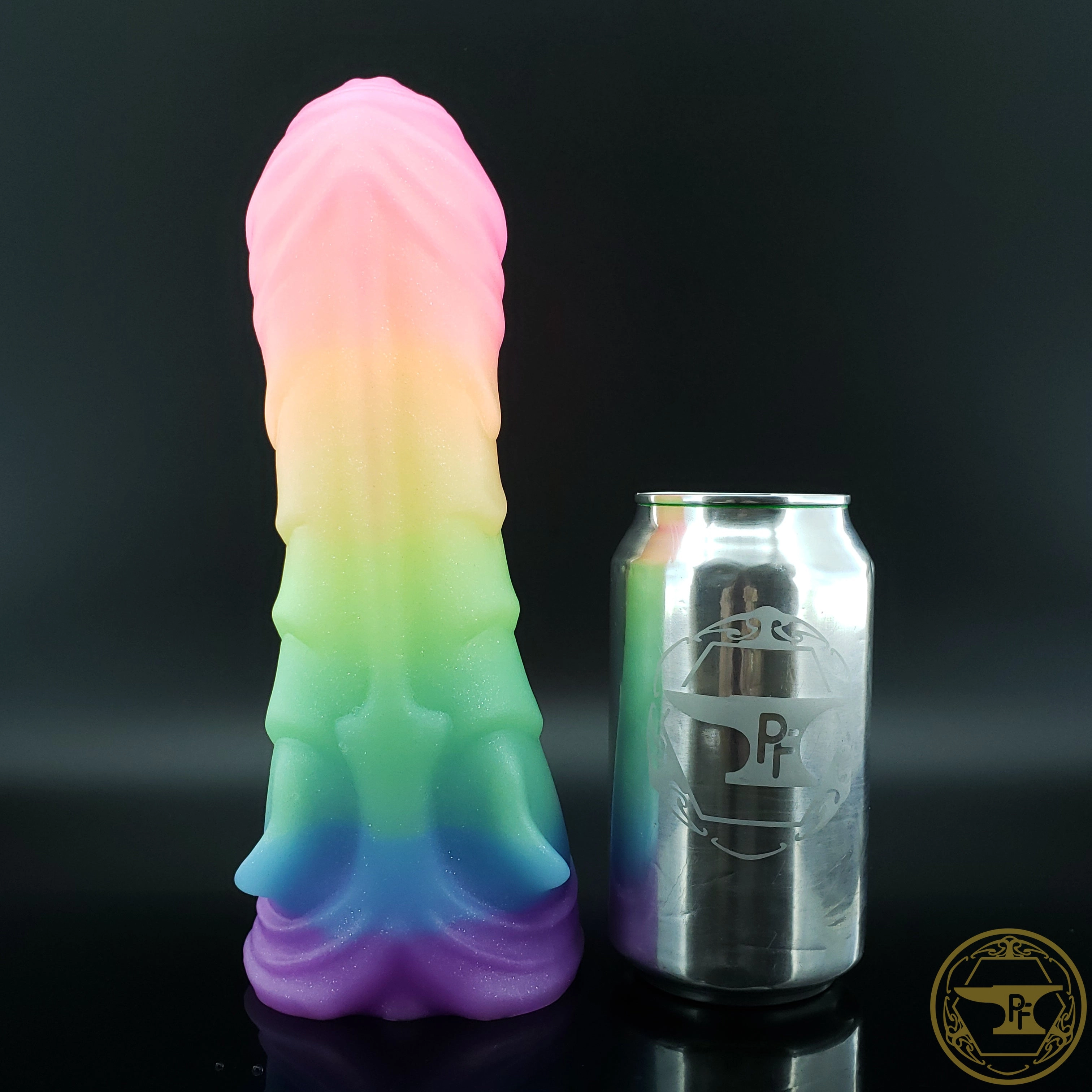 *|3/27|* Large Merfolk, Super Soft 00-20 Firmness, Rainbow Fades, 5915