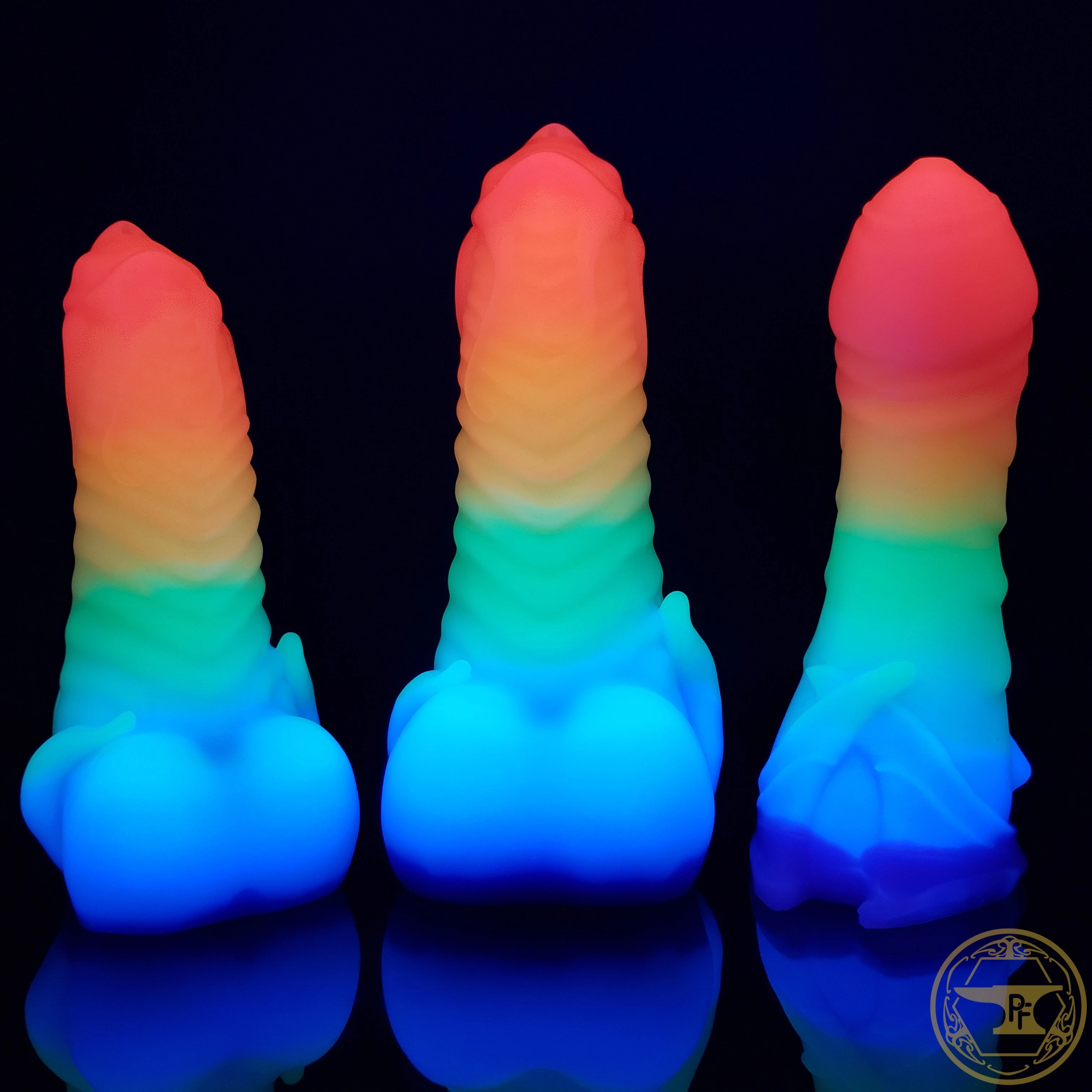 *|3/27|* Large Merfolk, Super Soft 00-20 Firmness, Rainbow Fades, 5915