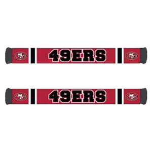 49ers Breakaway Scarf
