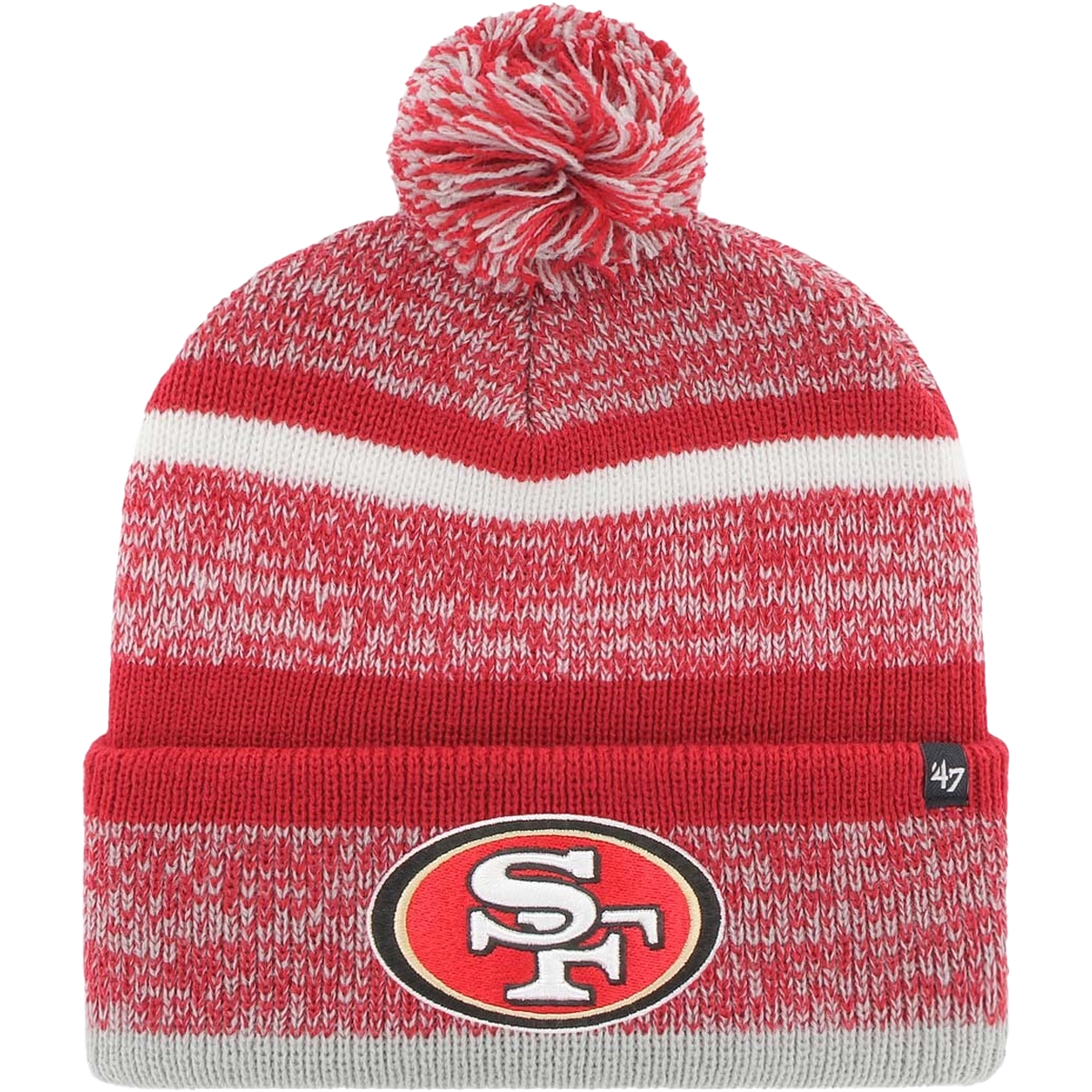 49ers Northward 47 Cuff Knit