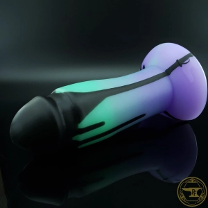 *|5/1|* Large Fighter, Soft 00-30 Firmness, Goth Mermaid Drip Fades, 6078