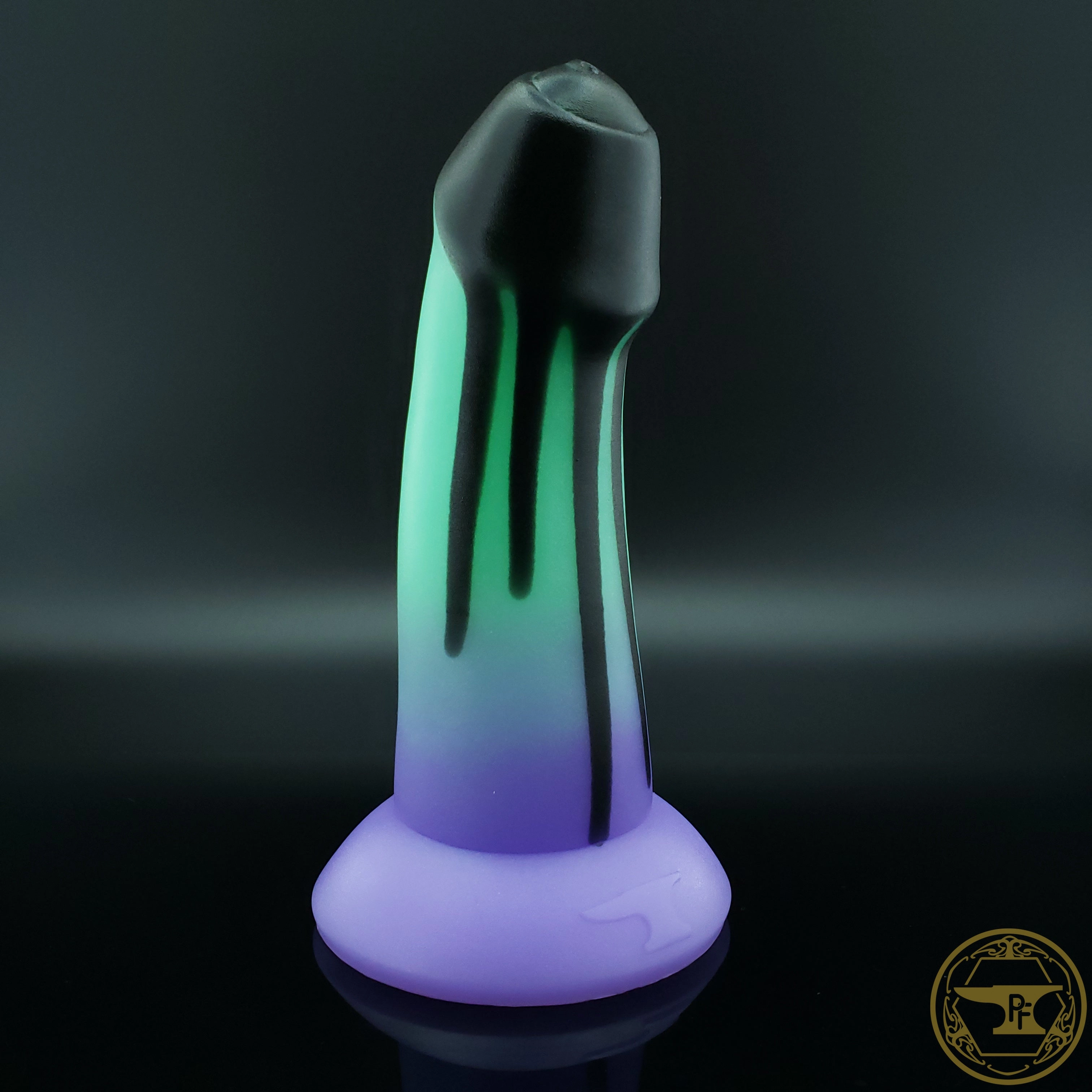 *|5/1|* Medium Wizard, Soft 00-30 Firmness, Goth Mermaid Drip Fades, 6081