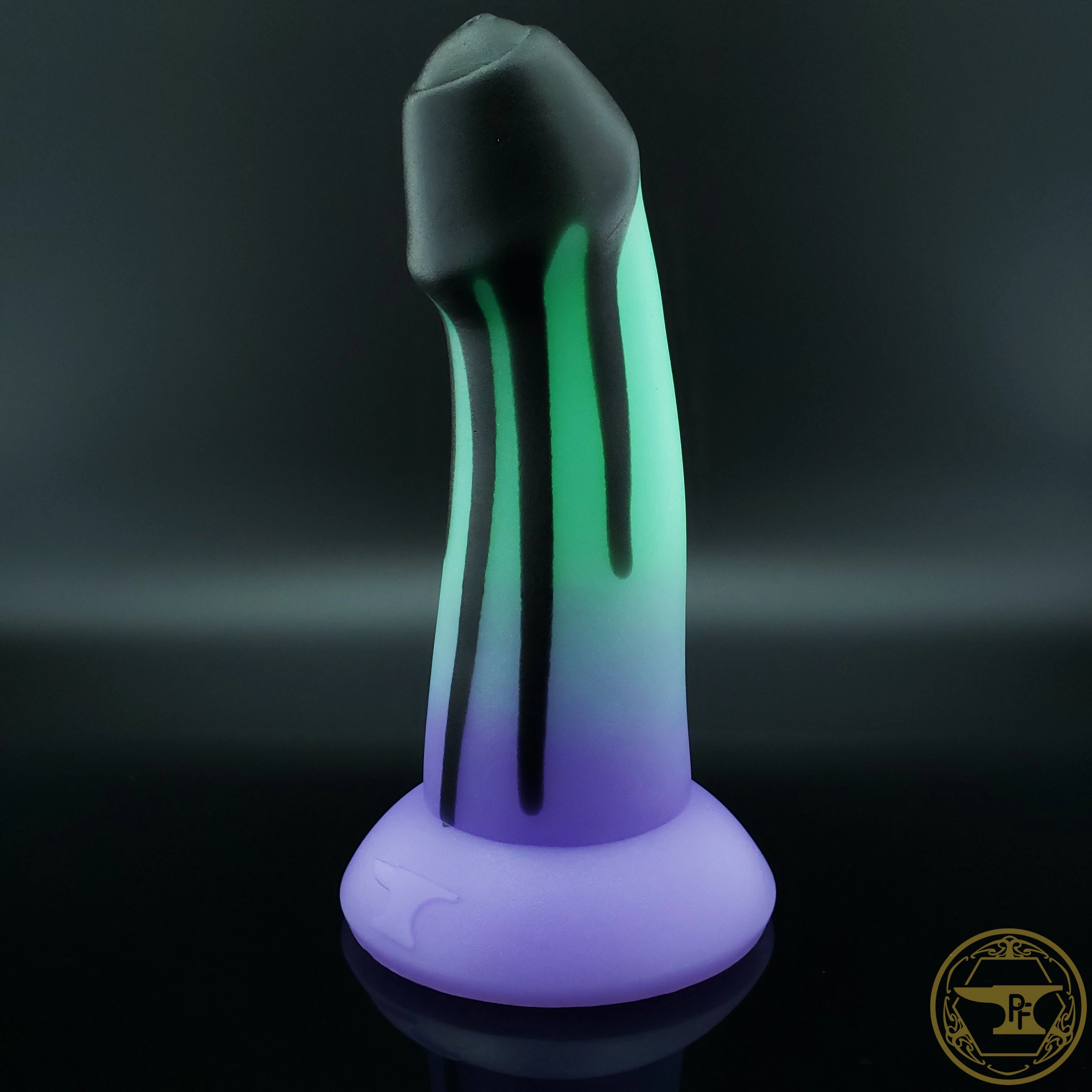 *|5/1|* Medium Wizard, Soft 00-30 Firmness, Goth Mermaid Drip Fades, 6081