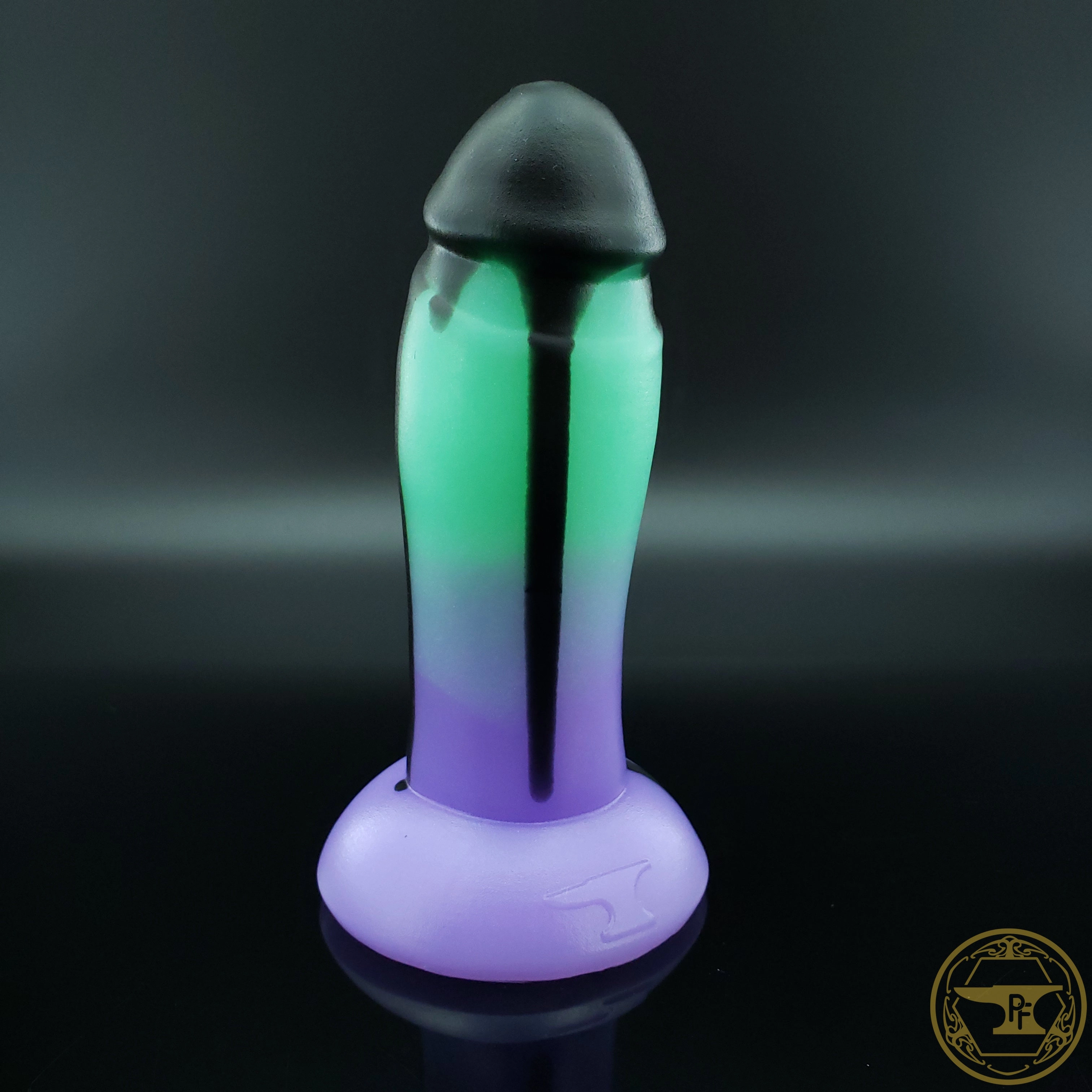 *|5/1|* Small Fighter, Soft 00-30 Firmness, Goth Mermaid Drip Fades, 6086
