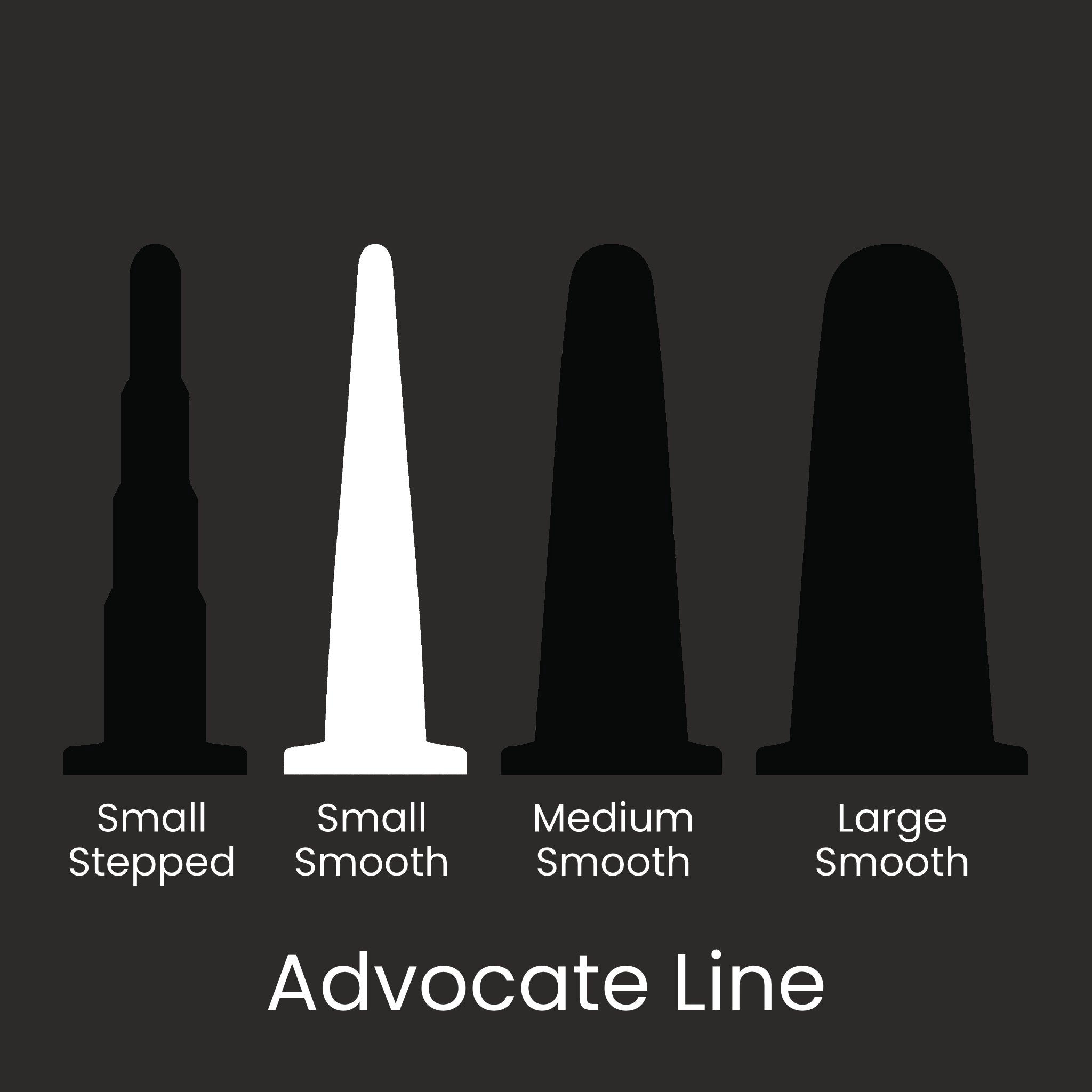 Advocate Small - Smooth - Extra Firm - Midnight - Ready to Ship