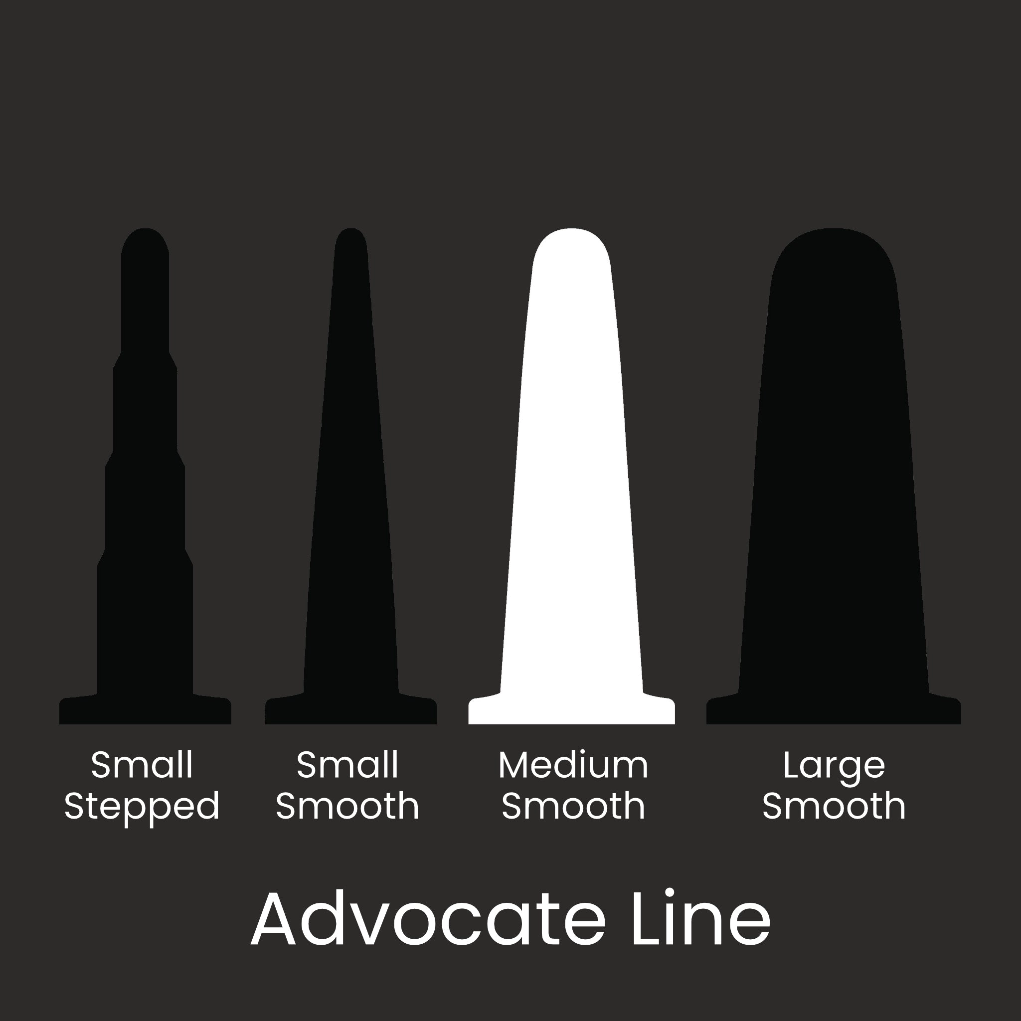 Advocate Smooth - Medium - Extra Soft - Midnight Collection - Ready to Ship