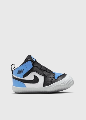 Air Jordan 1 Baby Crib 'UNC Toe' Booties