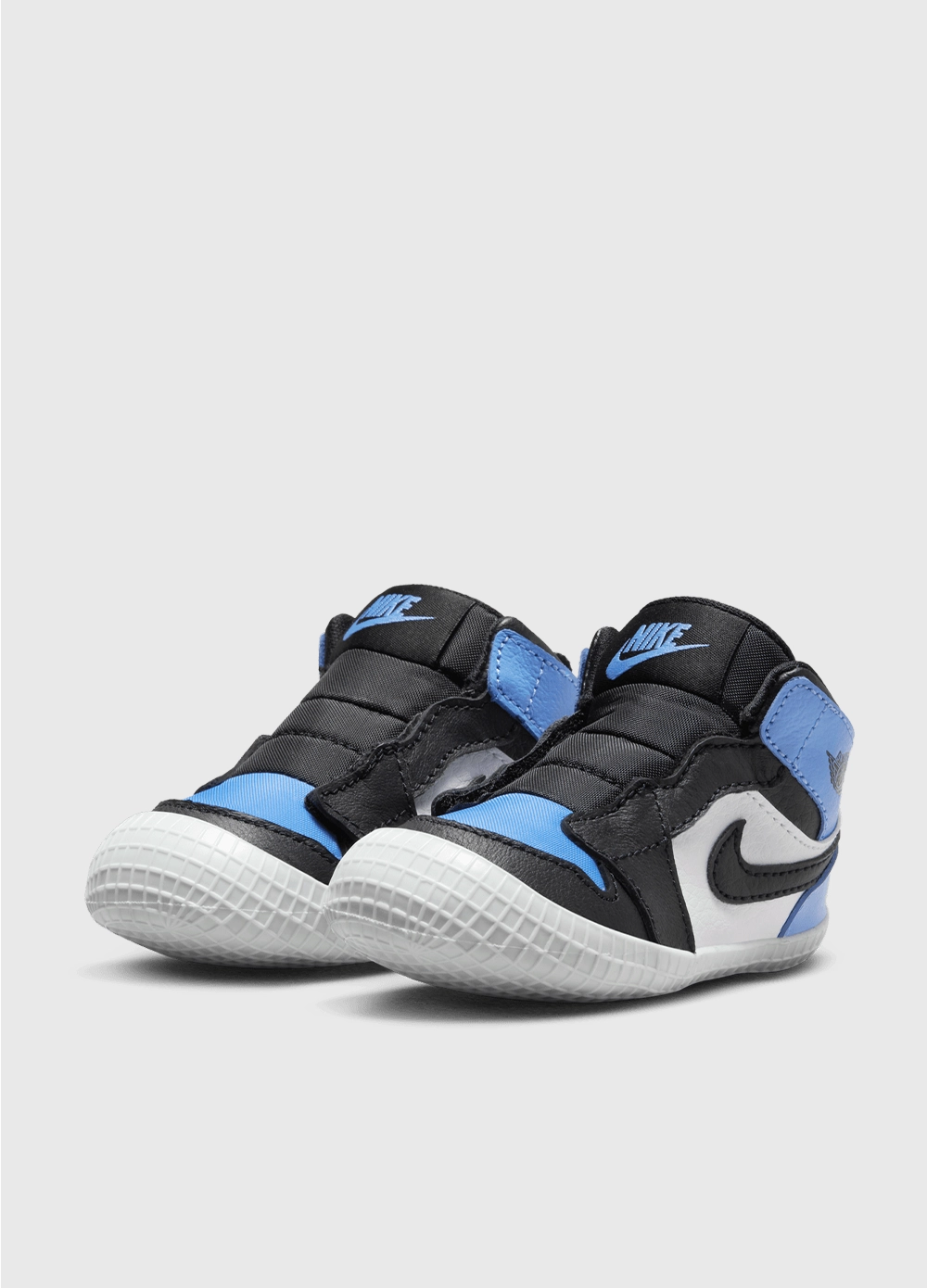 Air Jordan 1 Baby Crib 'UNC Toe' Booties