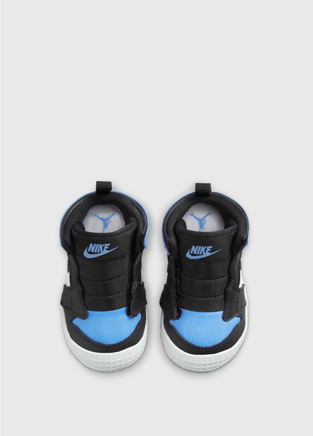 Air Jordan 1 Baby Crib 'UNC Toe' Booties
