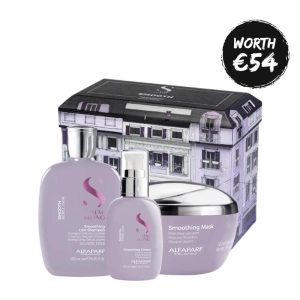 Alfaparf Semi Di Lino Smooth Gift Set Discontinued