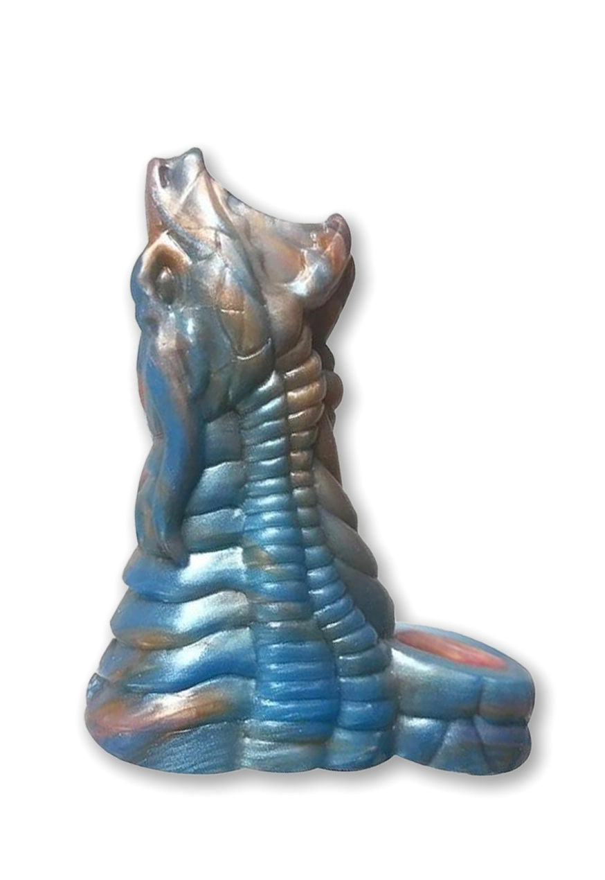 Alien Nation Gila Silicone Sheath - Blue/Gold