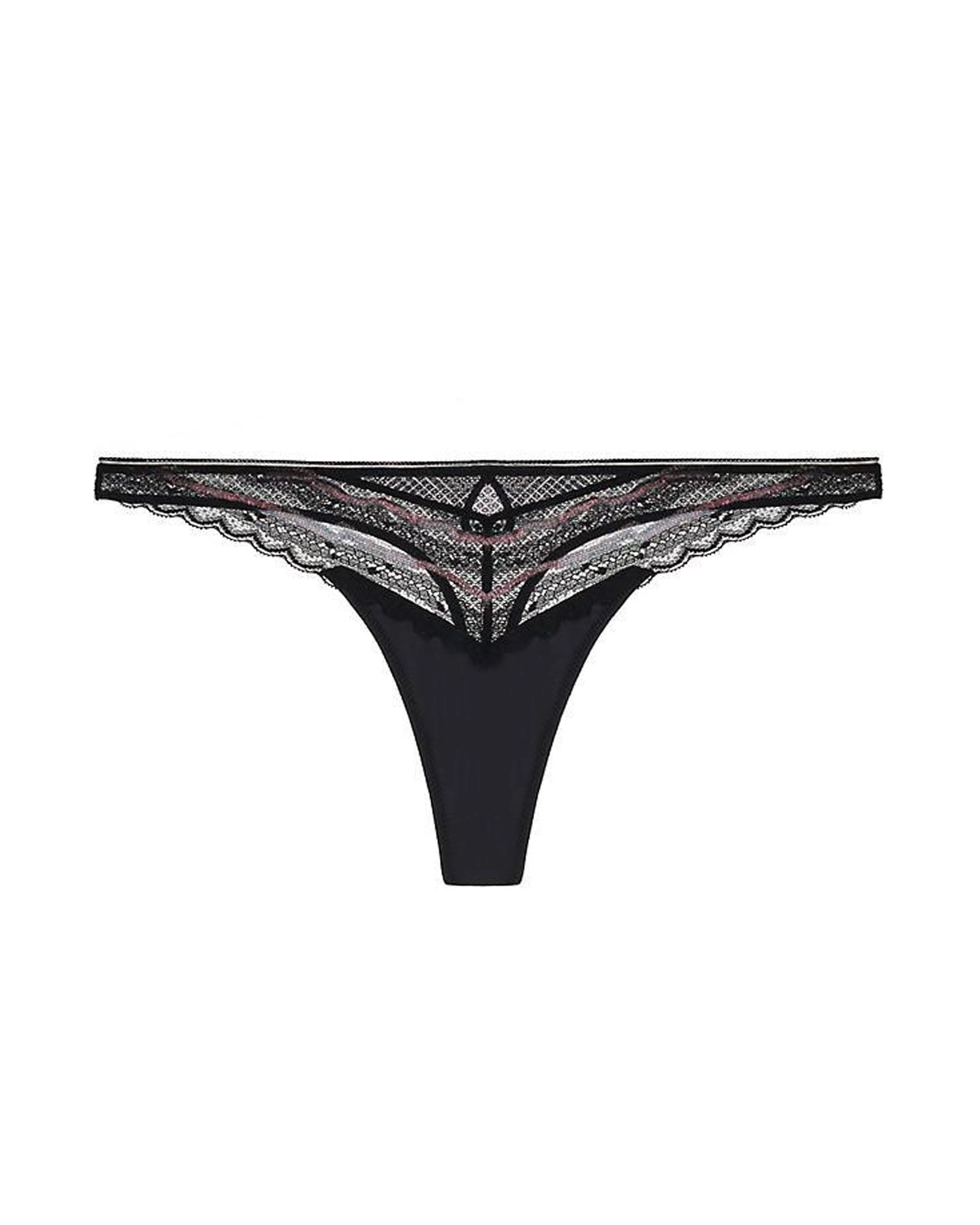 Amber Shimmer Thong