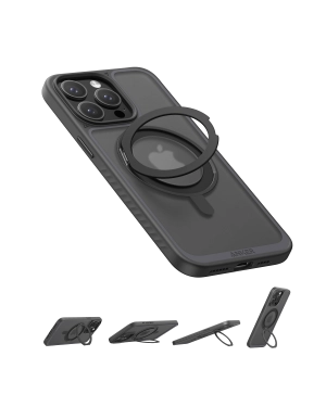 Anker Magnetic Phone Case with Ring Stand (For iPhone 15 Pro Max)