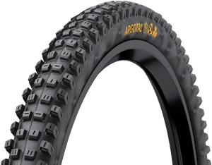 Argotal Tire - 29 x 2.40 Tubeless Folding BLK Soft Downhill Casing E25