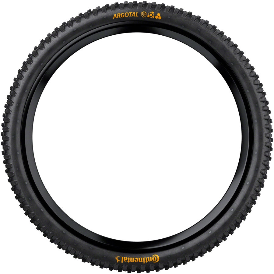 Argotal Tire - 29 x 2.40 Tubeless Folding BLK Soft Downhill Casing E25