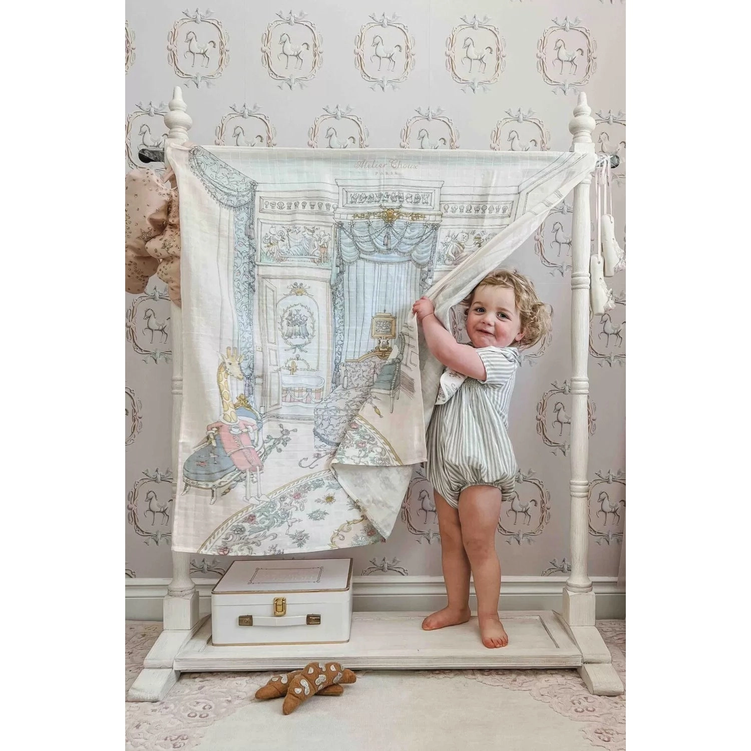 Atelier Choux Muslin - French Bedroom
