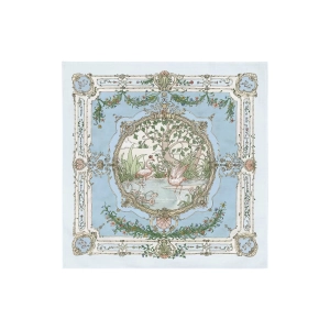 Atelier Choux Muslin - Tapestry Brilliant Blue