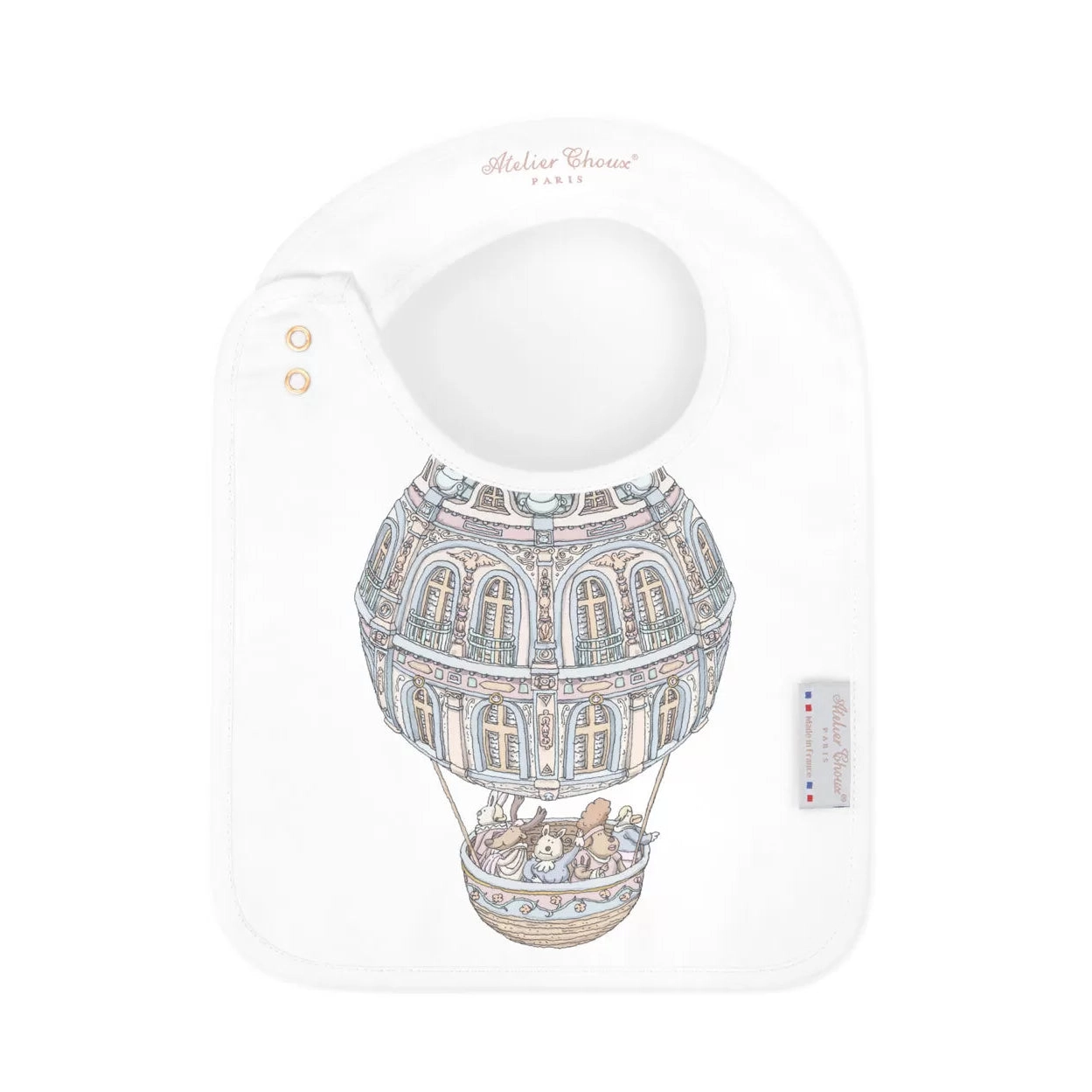 Atelier Choux Satin Bib - Chateau Choux