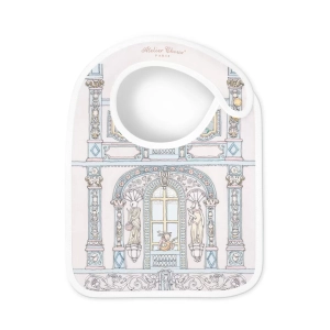 Atelier Choux Satin Bib - Chateau Choux