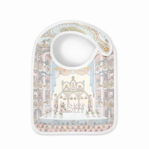 Atelier Choux	Satin Bib – Nutcracker