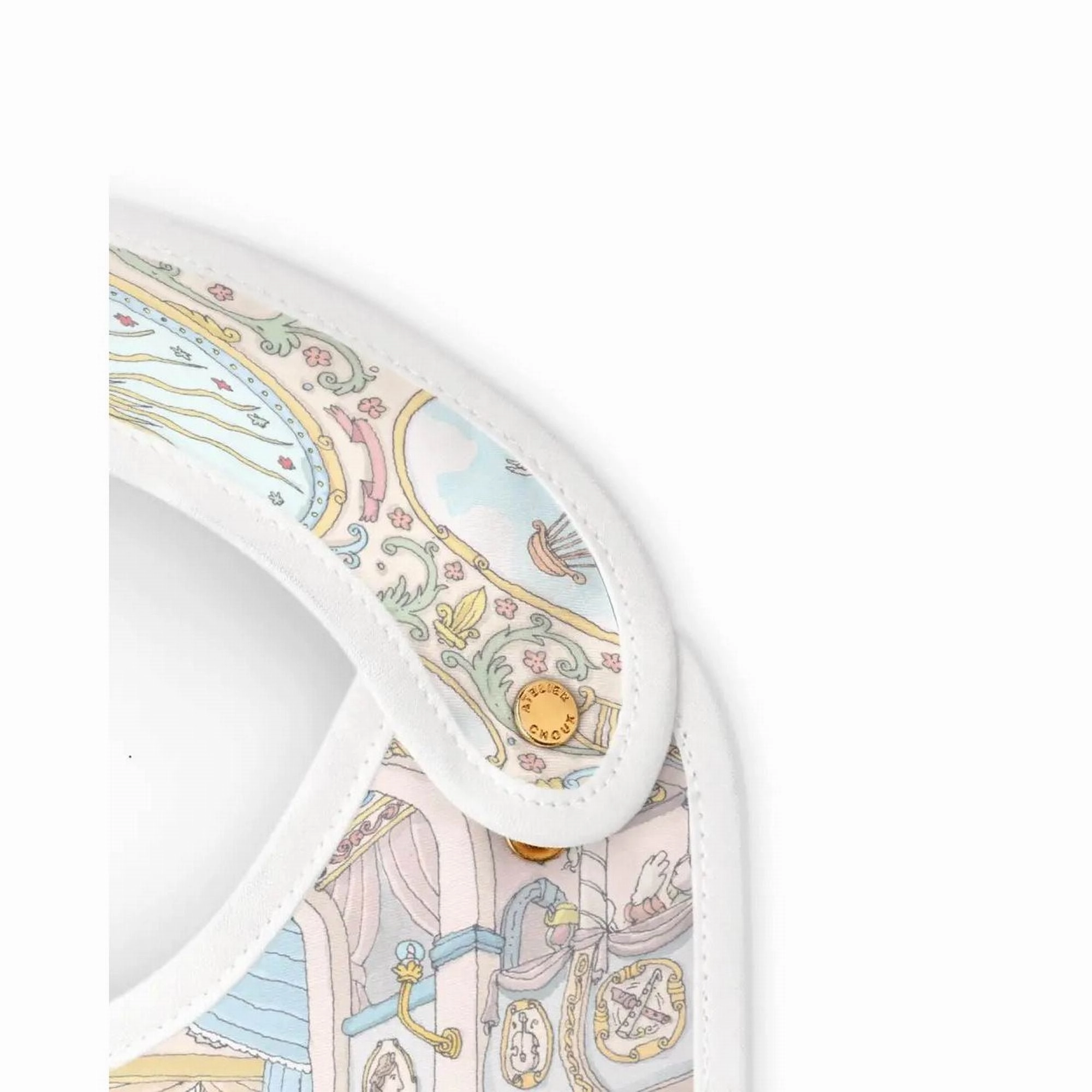 Atelier Choux	Satin Bib – Nutcracker