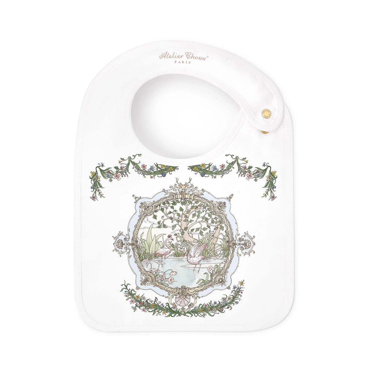 Atelier Choux Satin Bib Tapestry