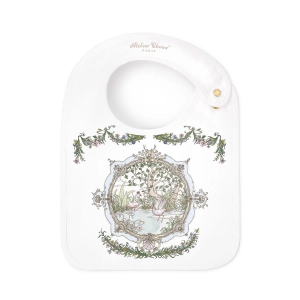 Atelier Choux Satin Bib Tapestry