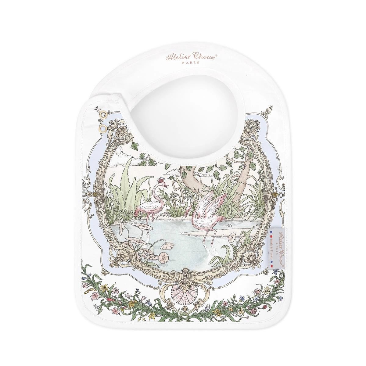 Atelier Choux Satin Bib Tapestry