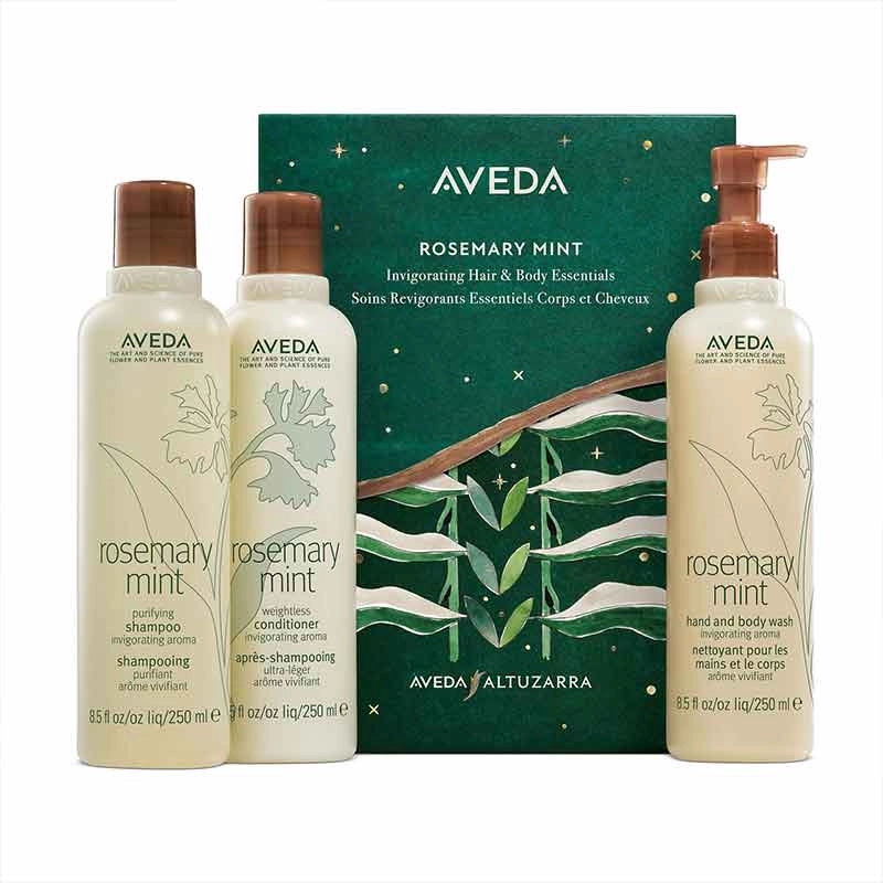 Aveda Rosemary Mint Invigorating Essentials Gift Set Discontinued