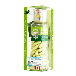 BILL Natural Sources® Facial Oil with Placenta Protein with Aloe Vera & Vitamin E SPF15 Gelcaps