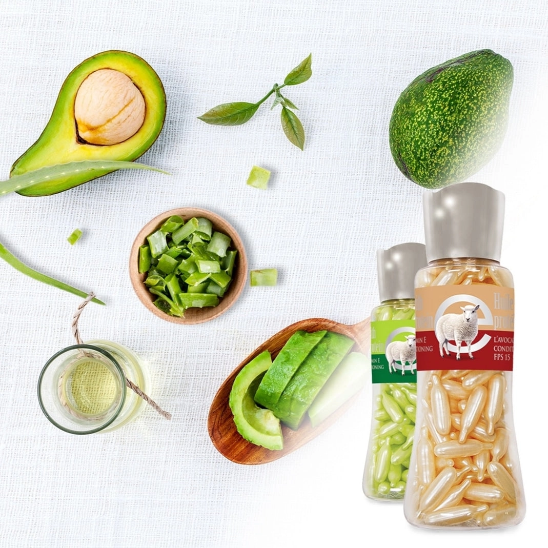 BILL Natural Sources® Facial Oil with Placenta Protein with Aloe Vera & Vitamin E SPF15 Gelcaps