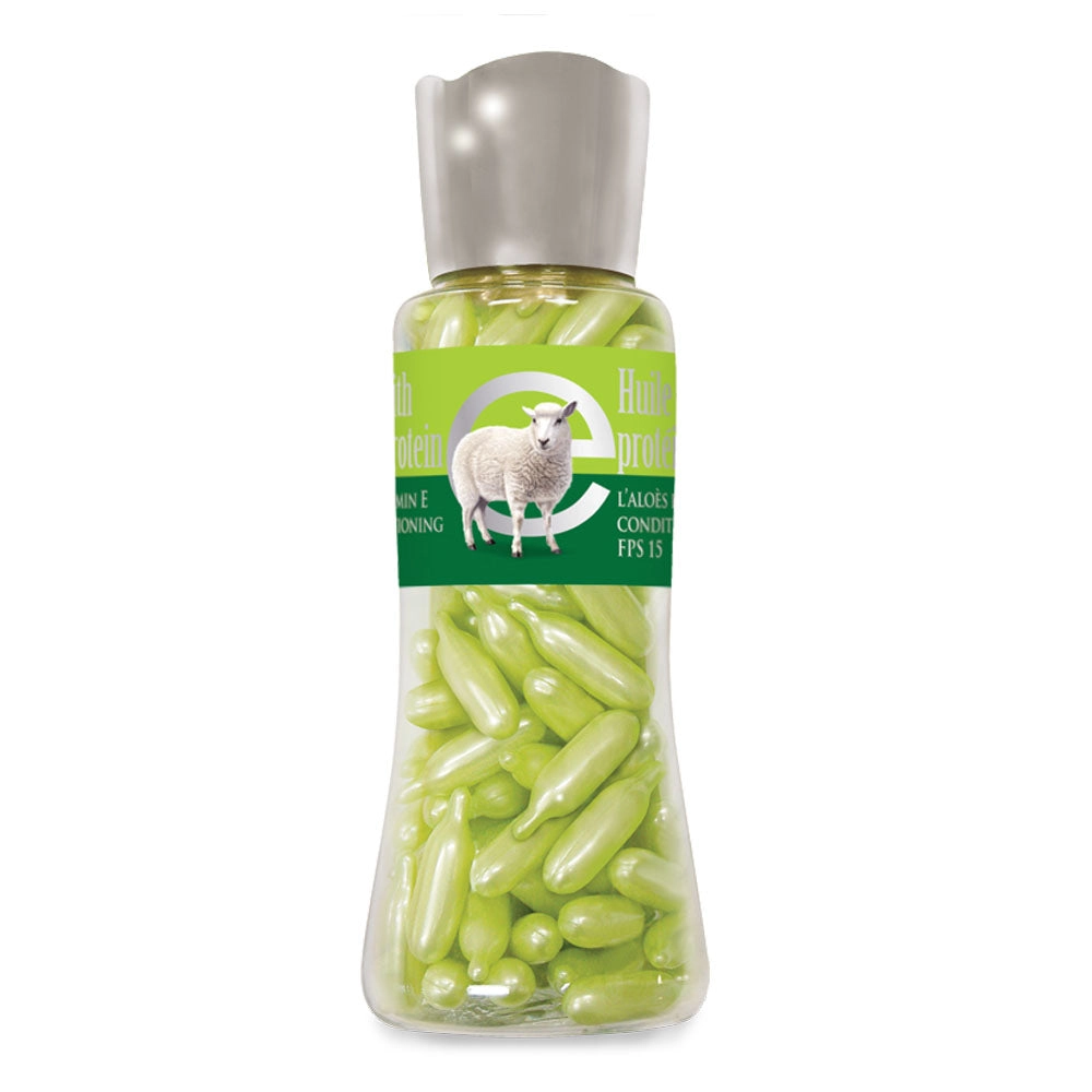BILL Natural Sources® Facial Oil with Placenta Protein with Aloe Vera & Vitamin E SPF15 Gelcaps