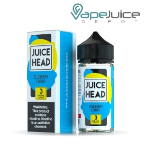 Blueberry Lemon Juice Head 100ml