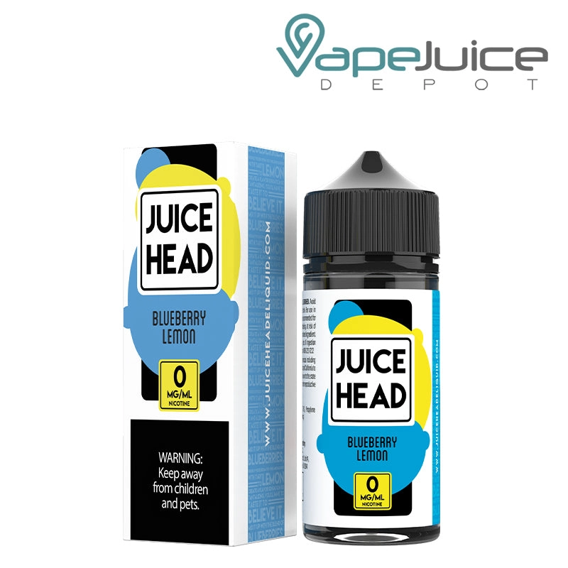Blueberry Lemon Juice Head 100ml