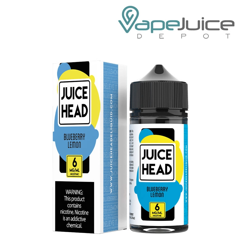 Blueberry Lemon Juice Head 100ml