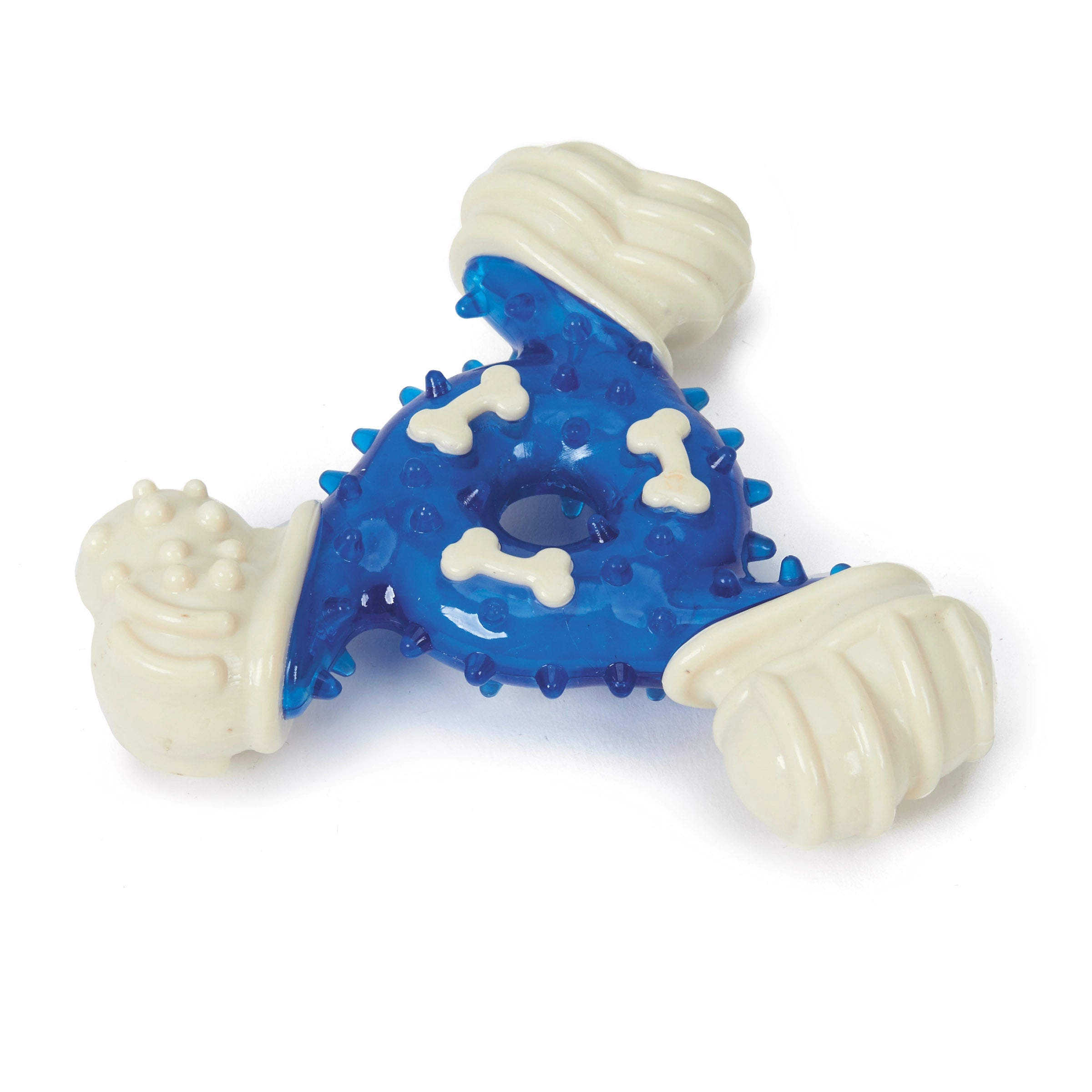 Boss Pet Mighty Triangle Dog Toy