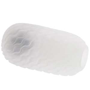 Boundless Reversible Squishy Ball Stroker in Smoke