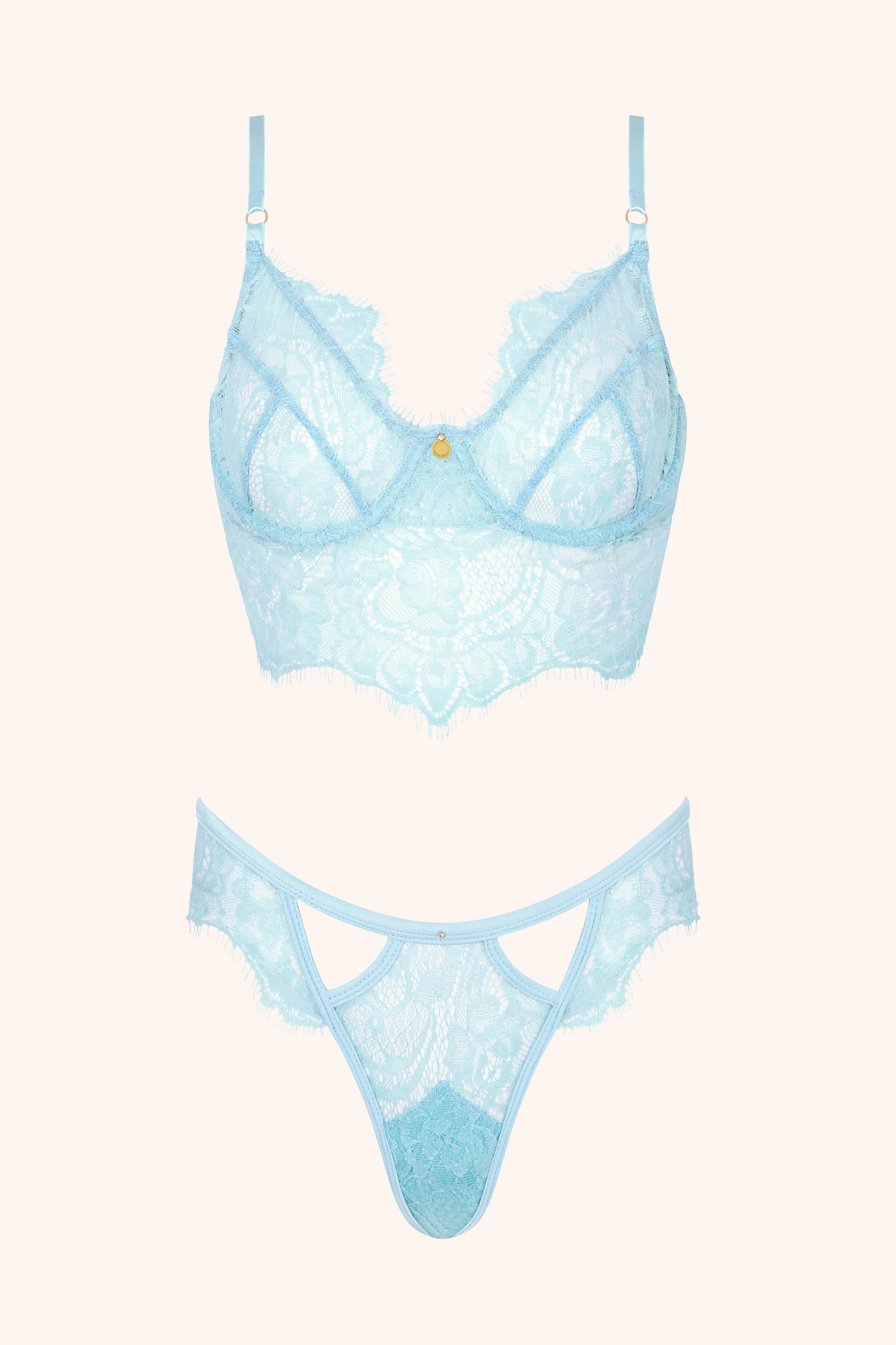 Bra Baby Blue