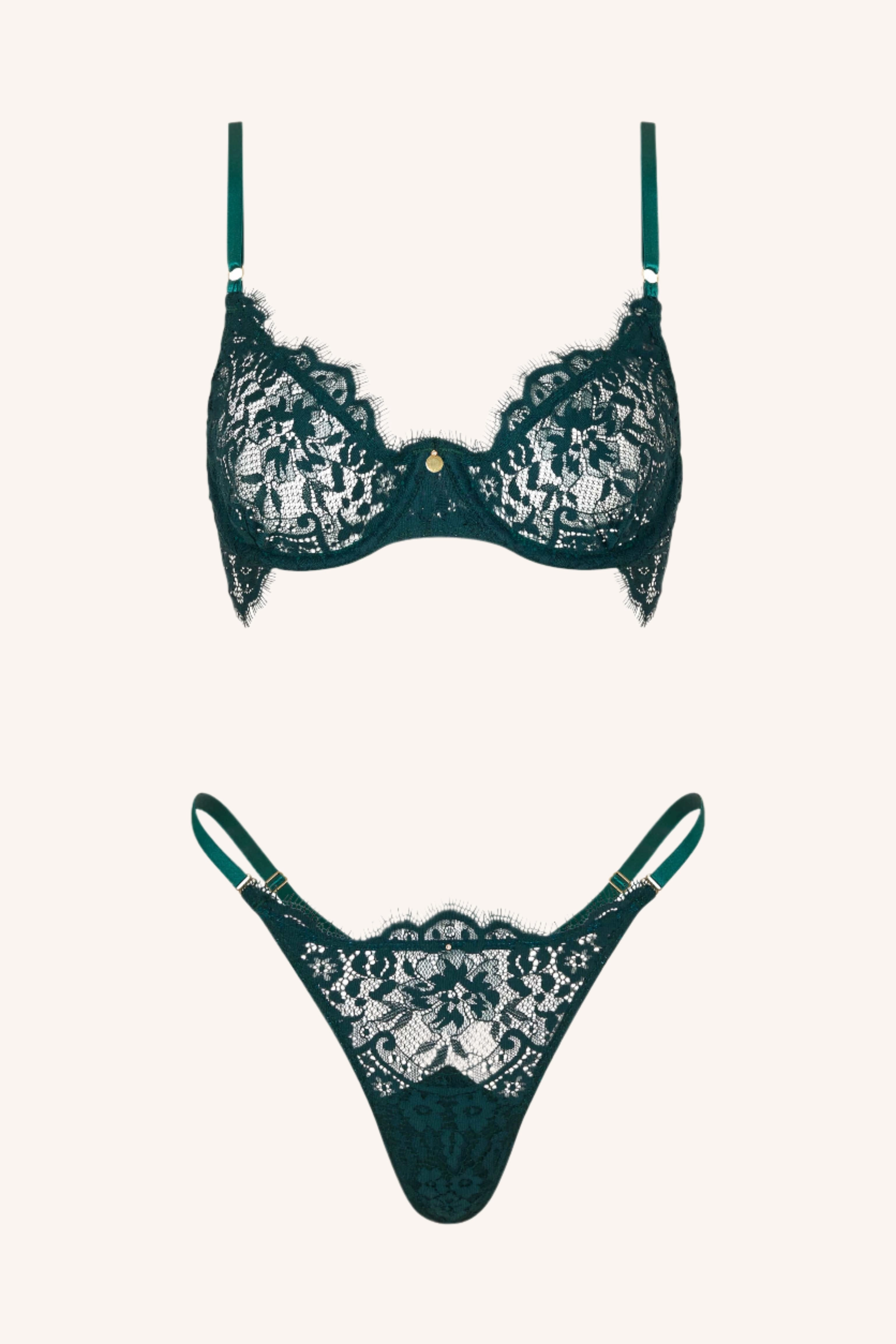 Bra Emerald