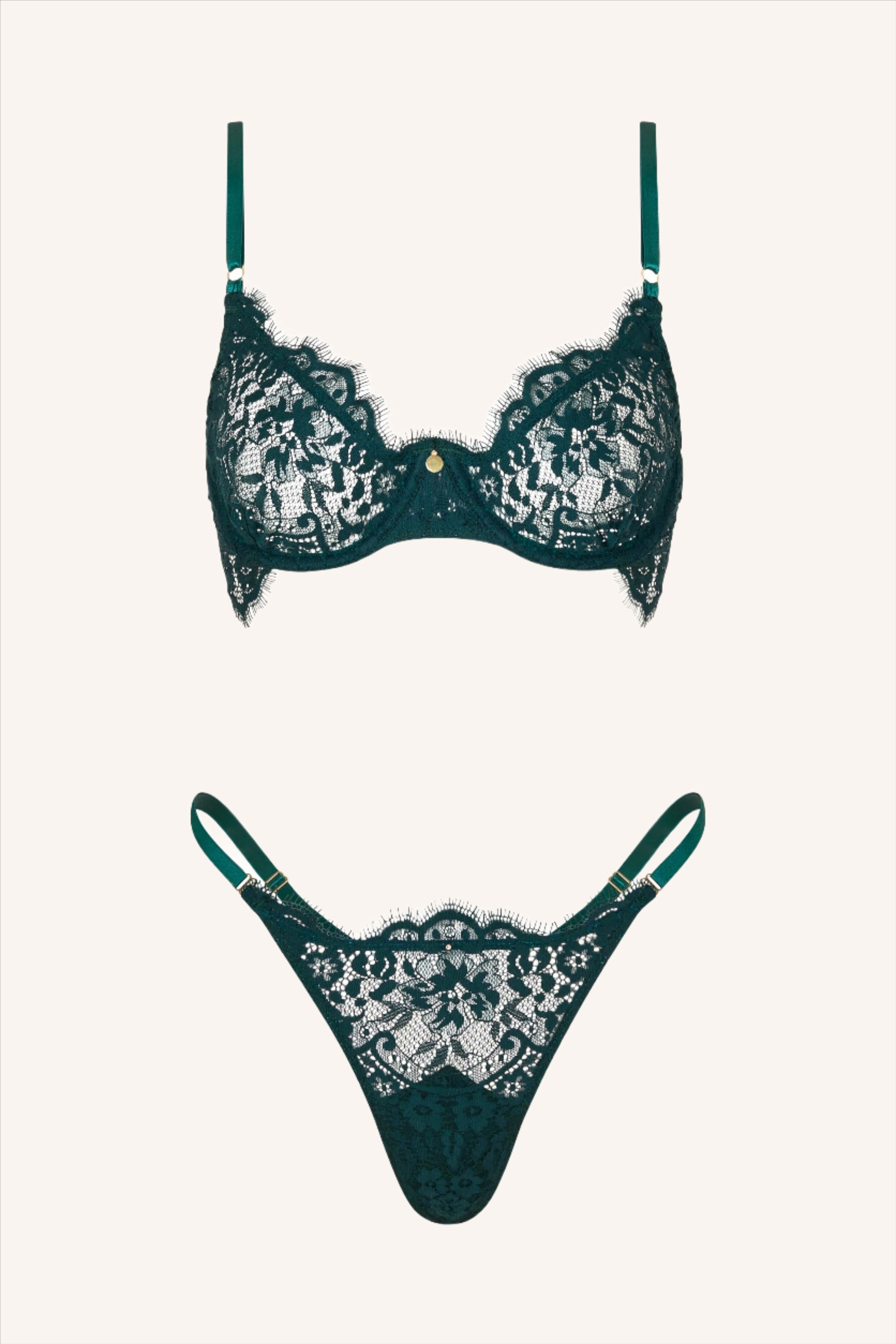 Bra Emerald