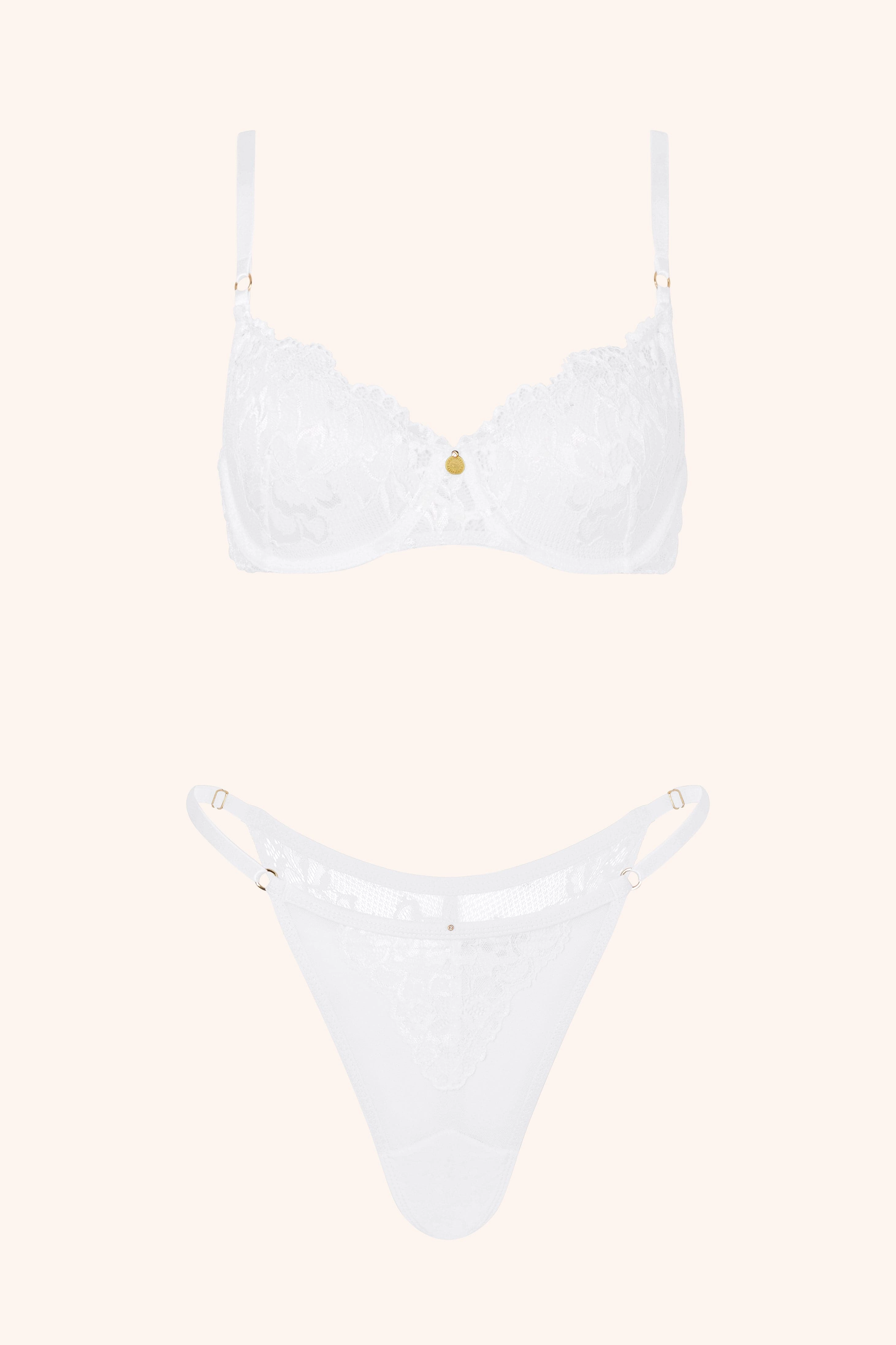 Bra White