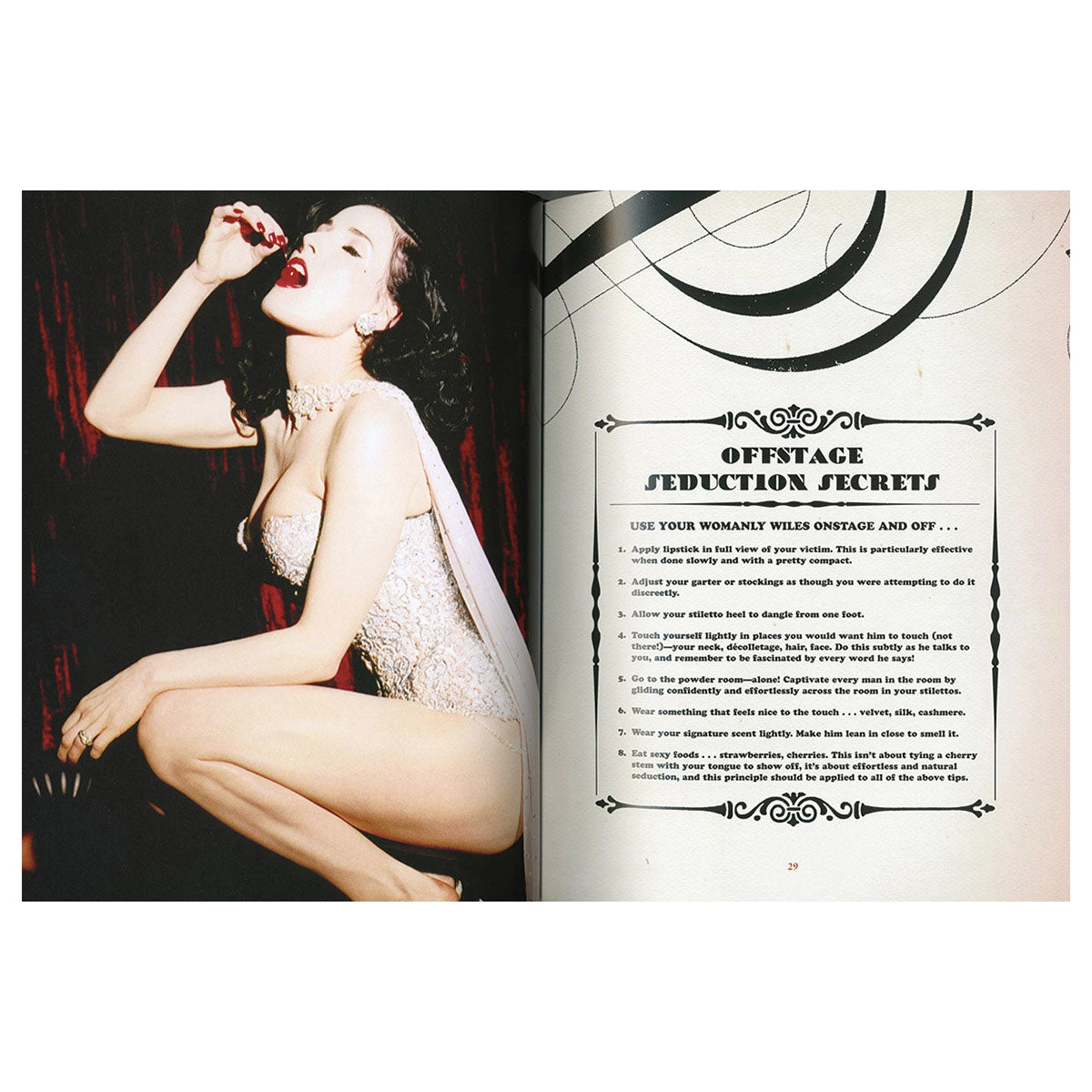 BURLESQUE & THE ART OF THE TEESE