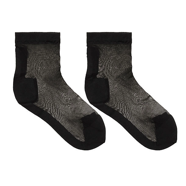 Calzetto Opaque Toe Sock