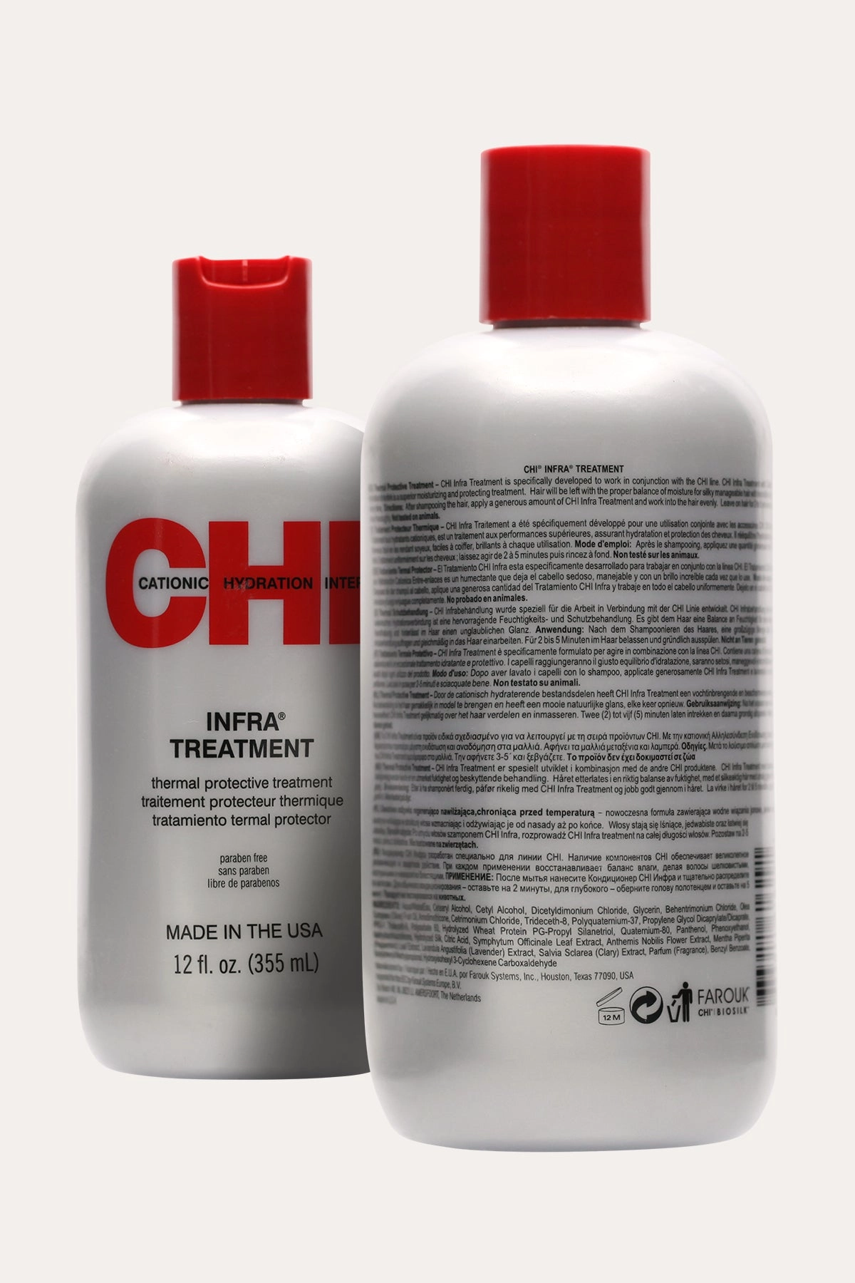 CHI INFRA THERMAL PROTECTION TREATMENT 12oz