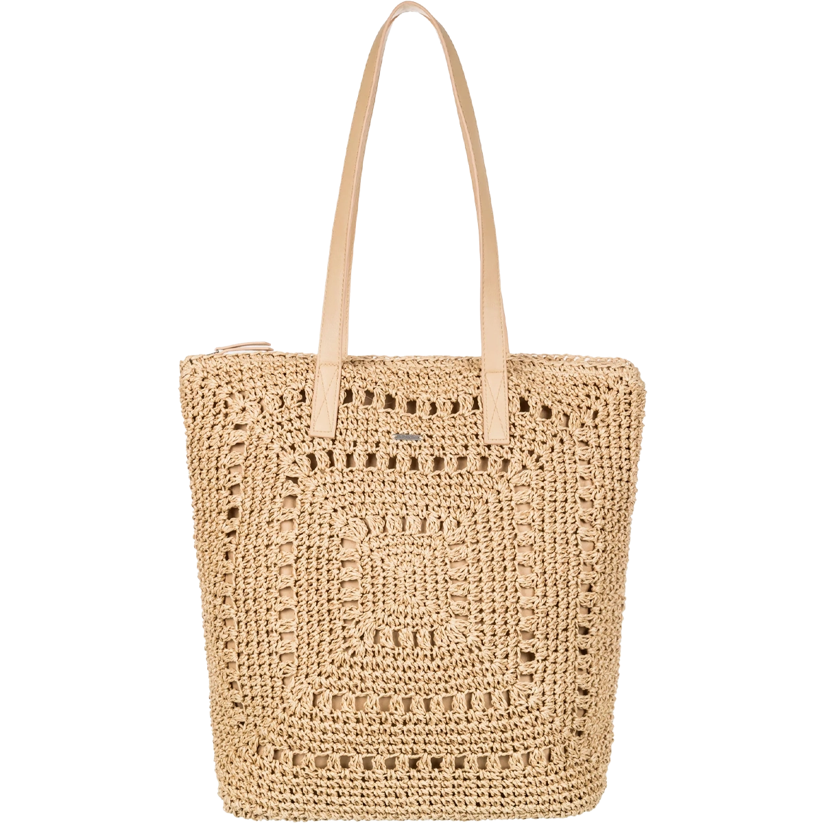 Coco Cool Straw Tote Bag