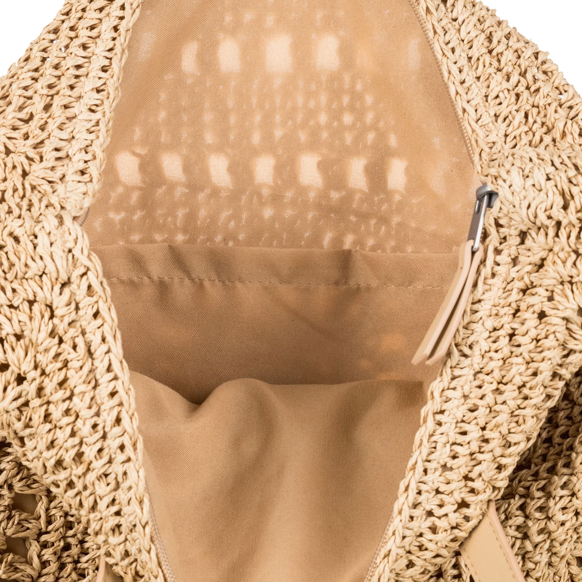 Coco Cool Straw Tote Bag
