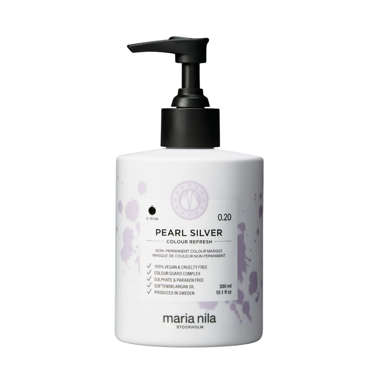 Colour Refresh Pearl Silver